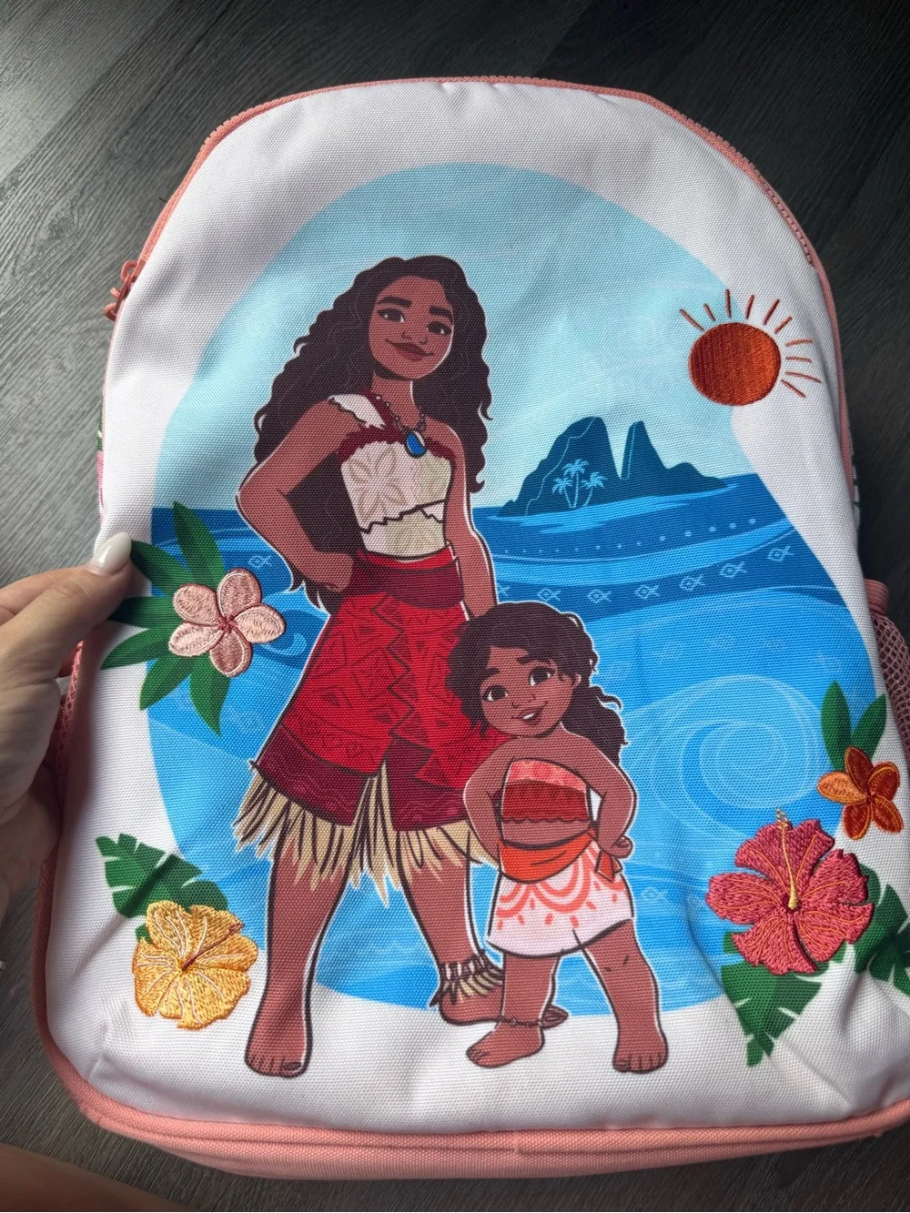 Disney Moana Kids Backpack & Insulated Lunch Box Set | School Bag Bundle